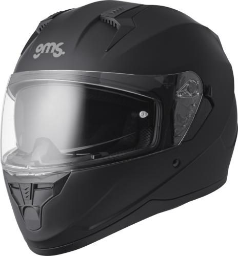 gms Integralhelm Hexago - matt schwarz