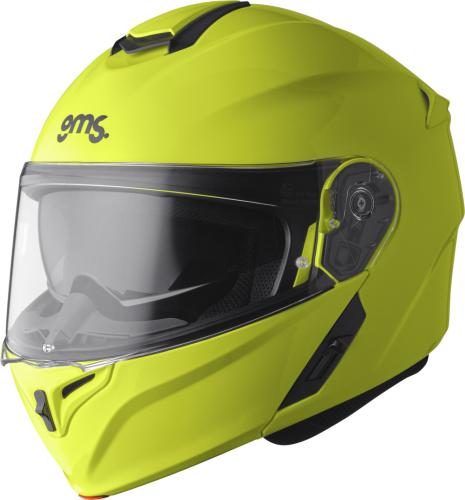 gms Klapphelm Aperio - neon gelb