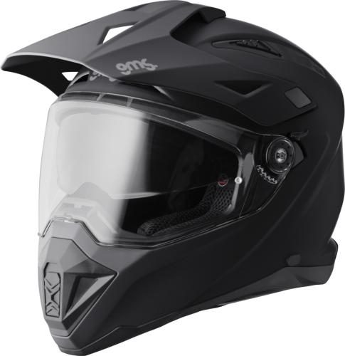 gms Adventus Endurohelme - schwarz matt