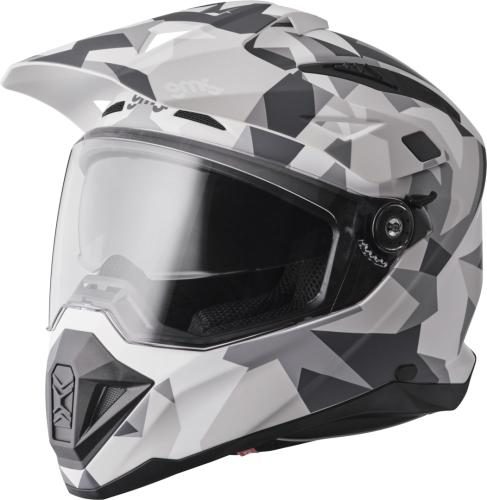 gms Adventus Camo - matt weiss-grau camo