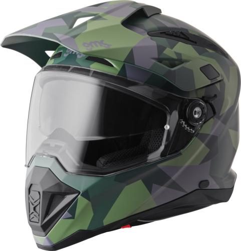 gms Adventus Camo matt - grün-schwarz