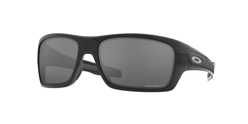 Oakley Sonnenbrille Turbine - polished black, prizm black polarized