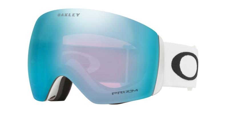 Oakley Flight Deck L 00 - Matte White, Prizm Snow Sapphire Iridium