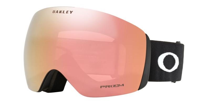 Oakley Flight Deck L 00 - Matte Black, Prizm Rose Gold