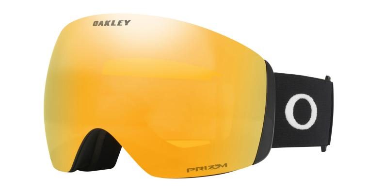 Oakley Flight Deck L 00 - Matte Black, Prizm 24k Iridium