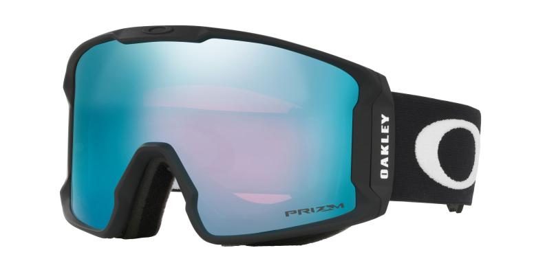 Oakley Line Miner L 01 - Matte Black, Prizm Snow Sapphire Iridium