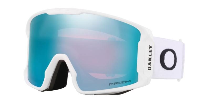 Oakley Line Miner L 01 - Matte White, Prizm Snow Sapphire Iridium