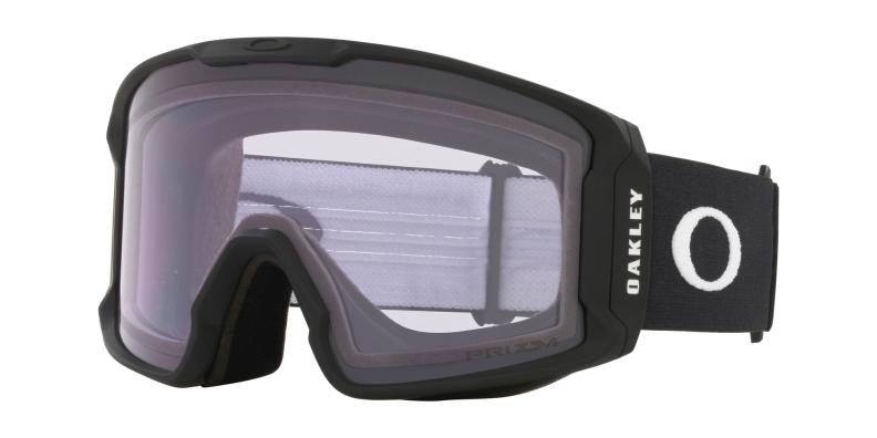 Oakley Line Miner L 01 - Matte Black, Prizm Clear