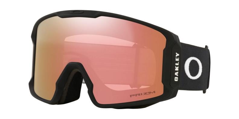 Oakley Line Miner L 01 - Matte Black, Prizm Rose Gold