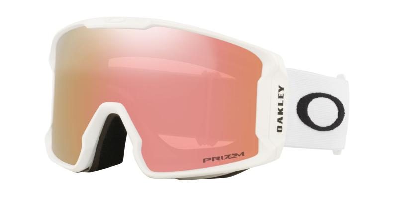 Oakley Line Miner L 01 - Matte White, Prizm Rose Gold