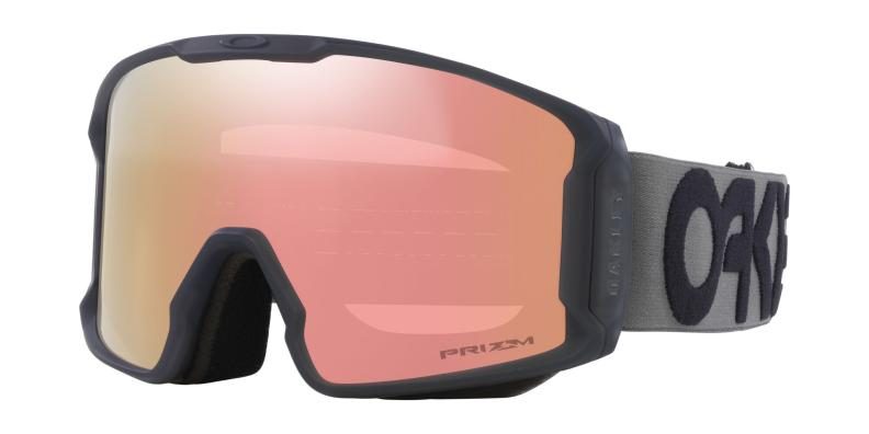 Oakley Line Miner L 01 - Matte B1b Forged Iron, Prizm Rose Gold Iridium
