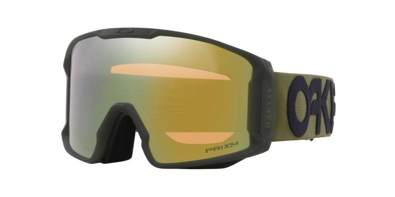 Oakley Line Miner L 01 - Matte B1b Dark Brush, Prizm Sage Gold Iridium