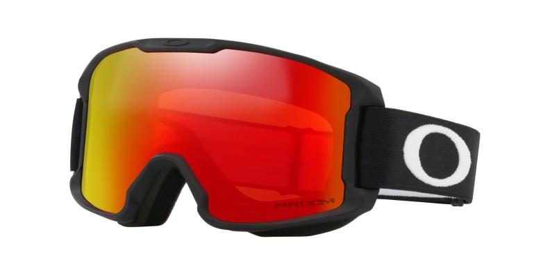 Oakley Line Miner S 00 - Matte Black, Prizm Snow Torch Iridium