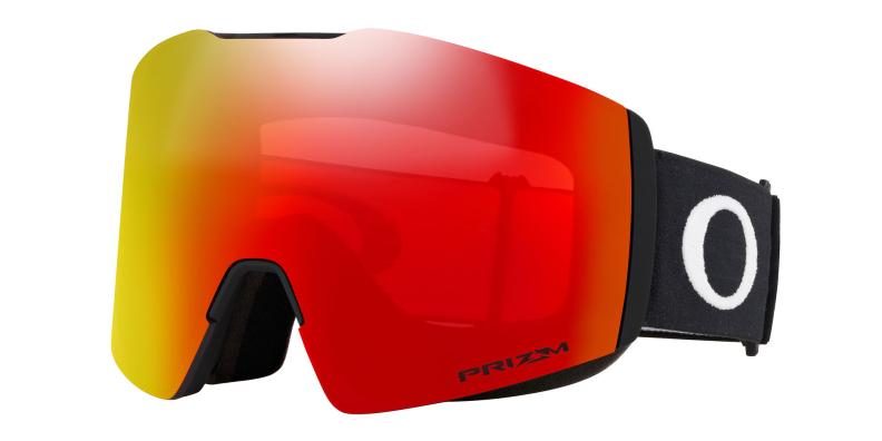 Oakley Fall Line L 00 - Matte Black, Prizm Snow Torch Iridium