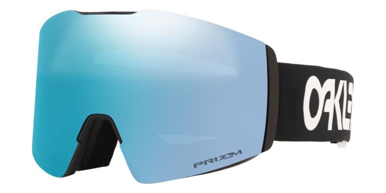 Oakley Fall Line L 00 - Factory Pilot Black, Prizm Snow Sapphire Iridium