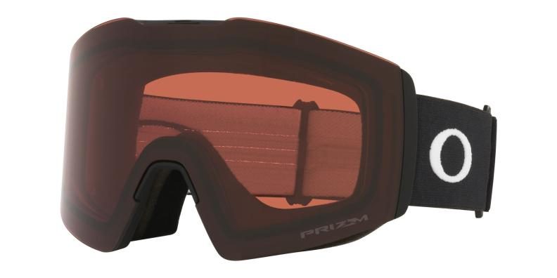 Oakley Fall Line L 00 - Matte Black, Prizm Garnet