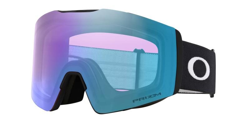 Oakley Fall Line L 00 - Matte Black, Prizm Snow Iced Iridium