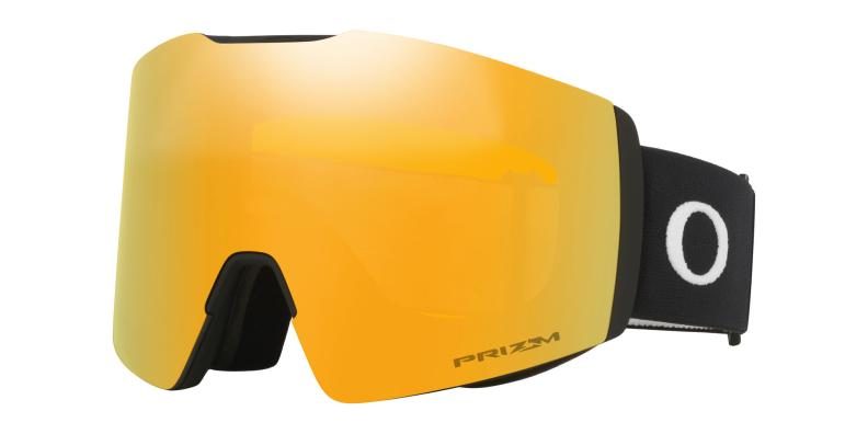 Oakley Fall Line L 00 - Matte Black, Prizm 24k Iridium
