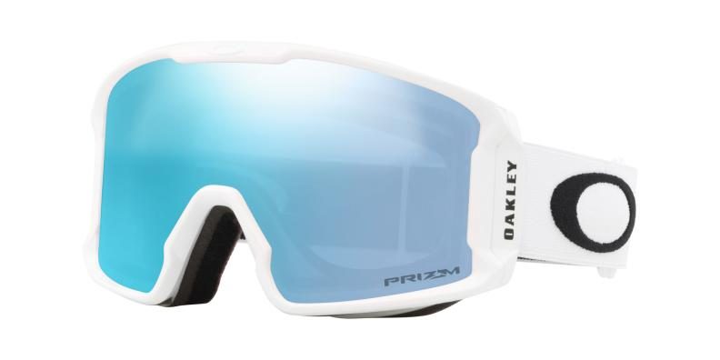 Oakley Line Miner M 00 - Matte White, Prizm Snow Sapphire Iridium