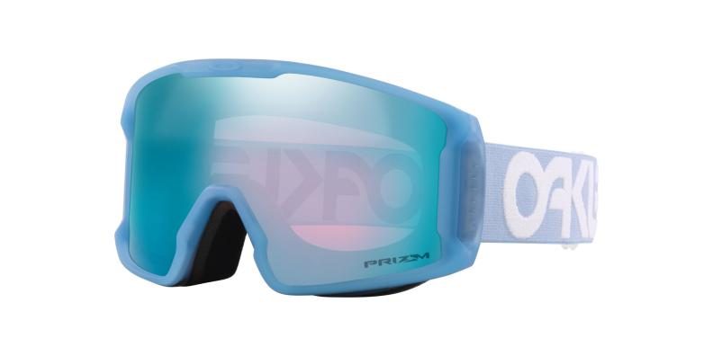 Oakley Line Miner M 00 - Matte B1b Stonewash, Prizm Sapphire Iridium