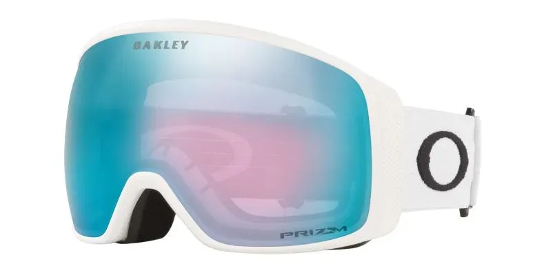 Oakley Flight Tracker L 00 - Matte White, Prizm Snow Sapphire Iridium