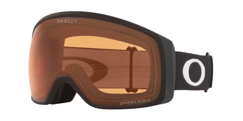 Oakley Flight Tracker M 00 - Matte Black, Prizm Snow Persimmon