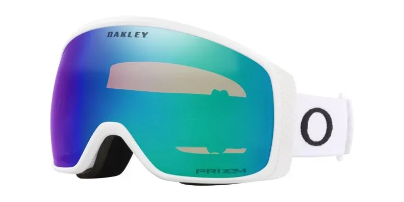 Oakley Flight Tracker M 00 - Matte White, Prizm Argon Iridium