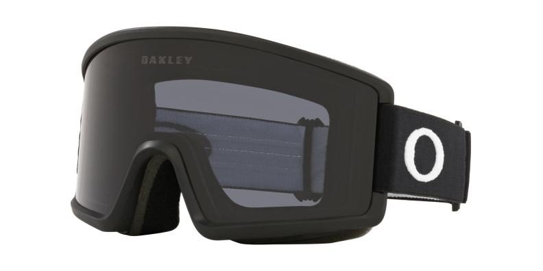 Oakley Target Line L 00 - Matte Black, Dark Grey