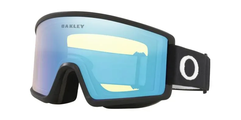 Oakley Target Line L 00 - Matte Black, Hi Yellow