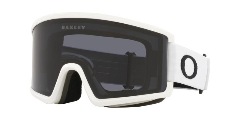Oakley Target Line L 00 - Matte White, Dark Grey