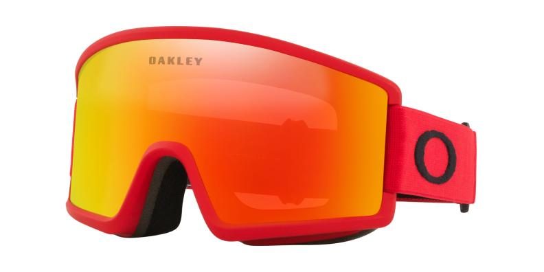 Oakley Target Line M 00 - Redline, Fire Iridium