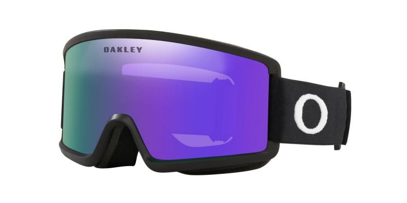 Oakley Target Line S 00 - Matte Black, Violet Iridium