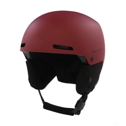 Oakley Mod1 Pro MIPS Skihelm - Matte Iron Red