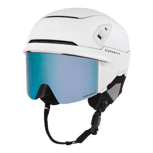 Einzelstück Oakley Mod7 MIPS Skihelm - White/prizmsapphire Irid