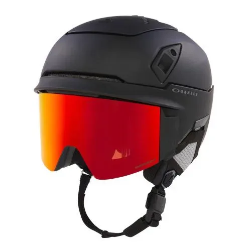 Oakley Mod7 MIPS Skihelm - Blackout/prizm torch Irid