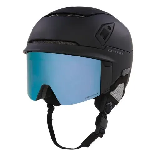 Oakley Mod7 MIPS Skihelm - Blackout/prizm sapphire iridium