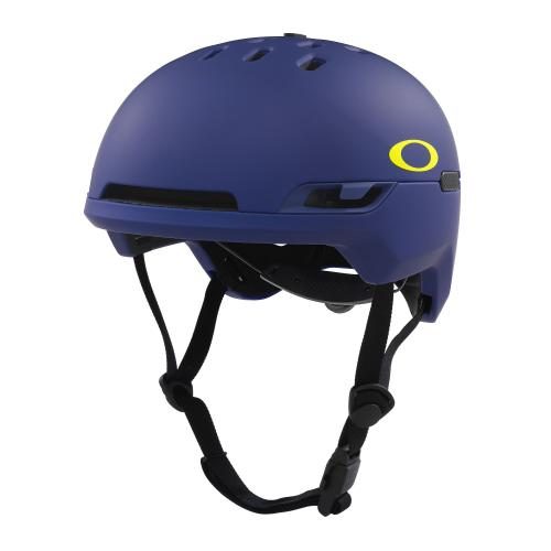Oakley Mod Bc MIPS Skihelm - Matte Crstl Blu/rtna Brn