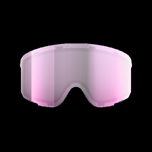 POC Ersatzglas für Nexal Mid Skibrille - Clarity Highly Intense/Low Light Pink