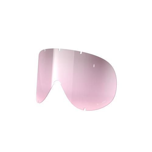POC Ersatzglas für Retina Mid/Retina Mid Race Skibrille - Clarity Intense/Cloudy Coral