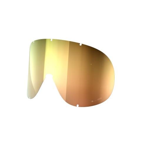 Einzelstück POC Ersatzglas für Retina/Retina Race Skibrille - Clarity Intense/Sunny Gold
