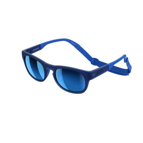 Einzelstück POC Evolve Sportbrille - Lead Blue/Fluorescent Blue