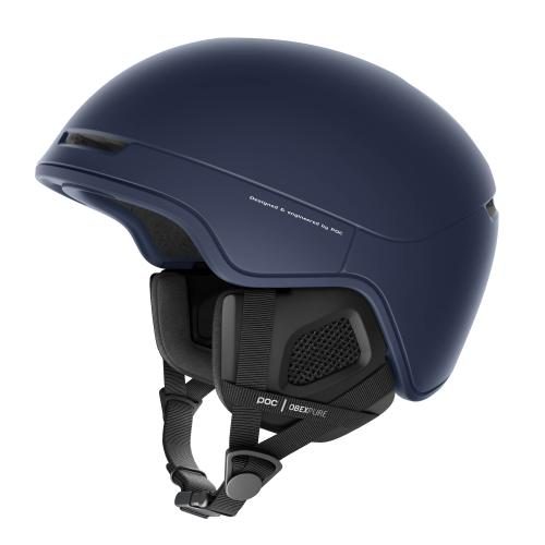 POC Obex Pure Skihelm - Lead Blue
