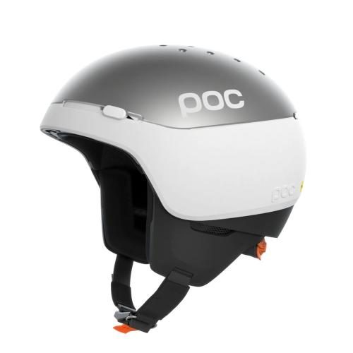 Einzelstück Poc Skihelm Meninx RS MIPS - Argentite Silver Matt