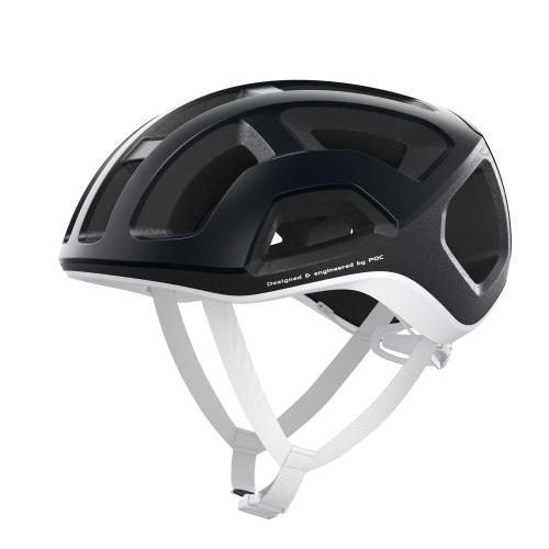 Einzelstück POC Ventral Lite Velohelm - Uranium Black / Hydrogen White Matt