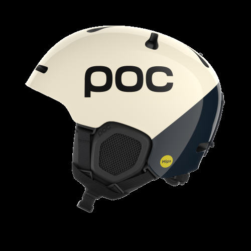 POC Fornix BC Skihelm - Bleu/Blanc