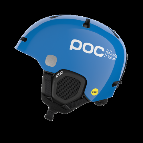 POC POCito Fornix MIPS Skihelm - Fluorescent Blue