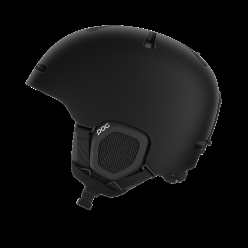 POC Fornix Skihelm - Uranium Black Matt