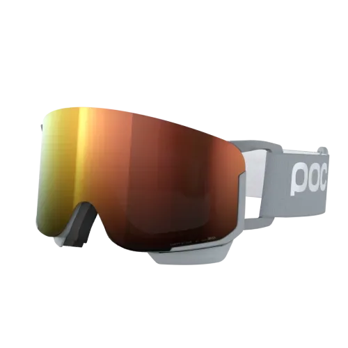 POC Nexal Mid Skibrille - Granite Grey/Partly Sunny Orange