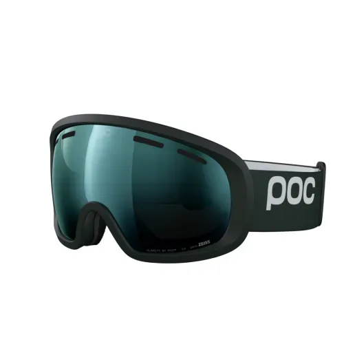 POC Fovea Mid Skibrille - Pargasite Green/Partly Sunny Forest Green