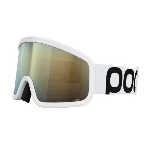 POC Ciasma Skibrille - Hydrogen White/Sunny Cool Gold